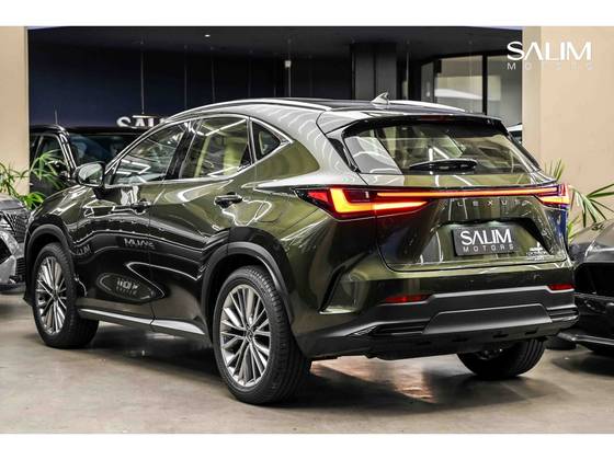 LEXUS NX 350h 2.5 16V VVT-I HYBRID LUXURY CVT AWD